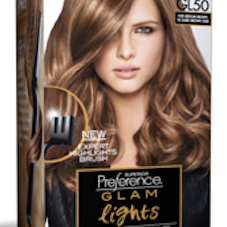 L'Oreal Paris Superior Preference® Glam Lights GL50 Medium Brown to Dark Brown